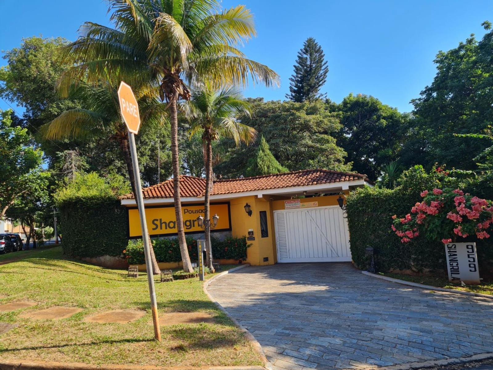 Pousada Shangrila Rp Ribeirão Preto Kültér fotó